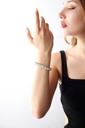 دستبند جواهر رنگی زنانه MATYA JEWELERY - کد 893721328