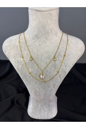 گردنبند استیل ( فولاد ) استیل (فولاد) shop - کد 892444269