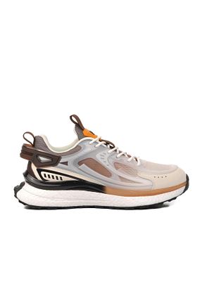 کفش اسنیکر سفید مردانه بند دار Pierre Cardin - کد 818169157