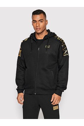 سوئیشرت اسپرت مشکی مردانه رگولار Emporio Armani - کد 894846522