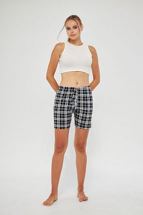 پائین تنه راحتی مشکی زنانه پنبه پلی استر Oyga - کد 842672770