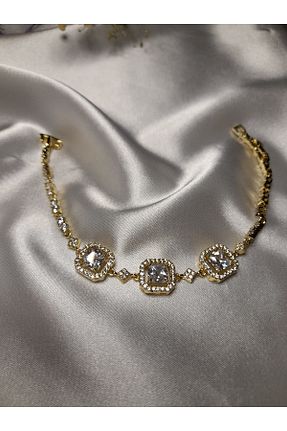 دستبند استیل (فولاد) زرد استیل (فولاد) MyCarya Jewelry - کد 892480528