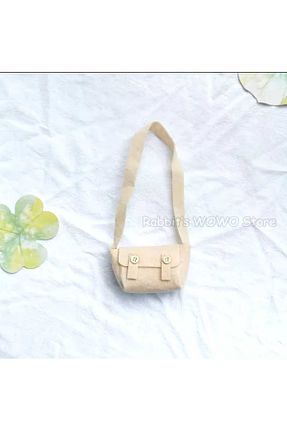 اسباب بازی مخملی قهوه ای بچه گانه 30 cm Sekk O - کد 892498194