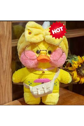اسباب بازی مخملی قهوه ای بچه گانه 30 cm Sekk O - کد 892498194