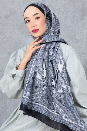 شال رنگی زنانه پنبه ای m moon scarf - کد 892636774
