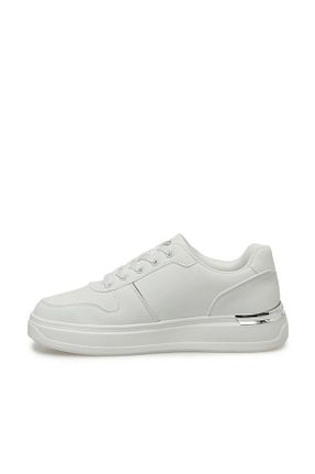 کفش اسنیکر سفید زنانه بند دار U.S. Polo Assn. - کد 813227751