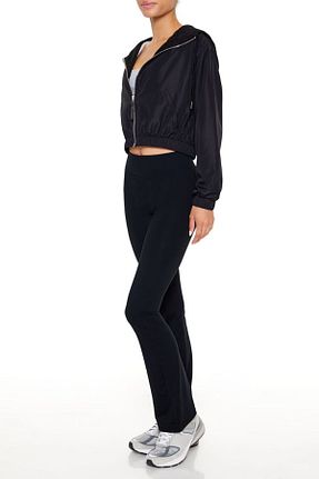 ساق شلواری مشکی زنانه بافتنی Forever 21 - کد 892544466