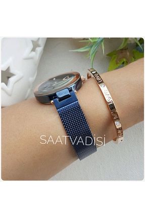 ساعت مچی سرمه ای زنانه 34 میلی متر Homies - کد 892550566