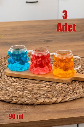 لیوان سفید شیشه Porsima - کد 892554566