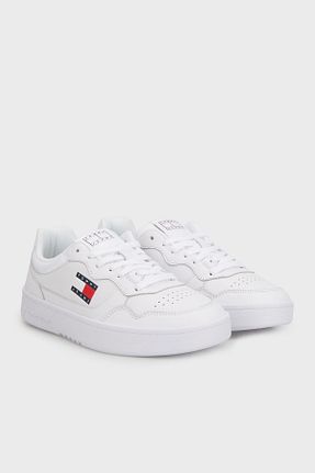 کفش اسنیکر سفید مردانه بند دار Tommy Jeans - کد 892576034