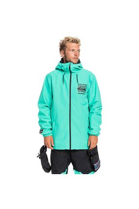 کاپشن اسنوبرد سبز مردانه Quiksilver - کد 458714930