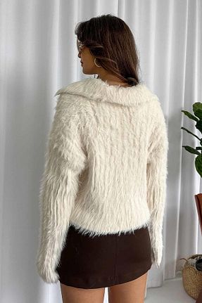 دامن قهوه ای زنانه ساده Mine Tan Butik - کد 892565421