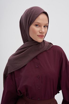 شال رنگی زنانه پنبه ای carell - کد 892573289