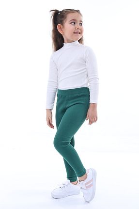 ساق شلواری سبز بچه گانه بافت Kyex - کد 893879573