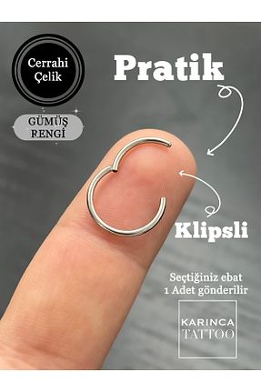 پیرسینگ زنانه Karınca Piercing - کد 804807254
