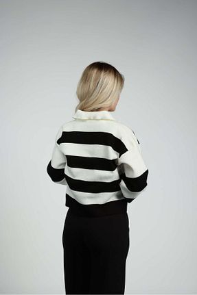 بلوز مشکی زنانه Straight üretimtedarik - کد 898206565