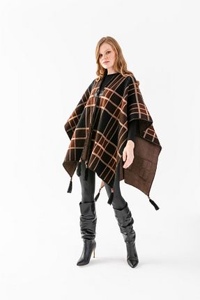 پانچو رنگی زنانه اکریلیک Wega Moda - کد 892579949