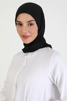 شال مشکی زنانه پنبه پلی استر HAREM SCARF - کد 893880716