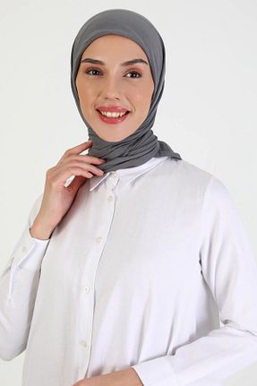 شال طوسی زنانه پنبه پلی استر HAREM SCARF - کد 893880661