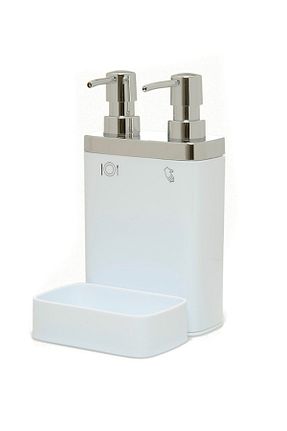 جا صابونی سفید پلاستیک Prima Nova - کد 2146098