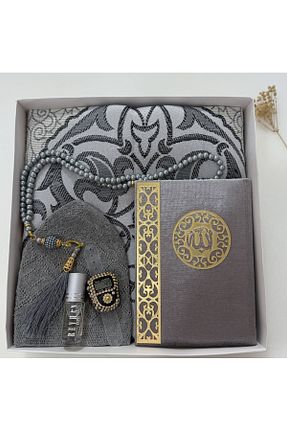 سجاده طوسی پنبه ای lifestyling - کد 894005669