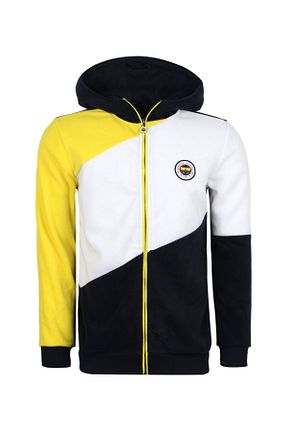 سوئیشرت اسپرت سرمه ای مردانه رگولار Fenerbahçe - کد 894005830