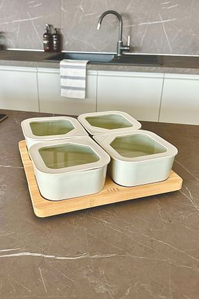 سرویس قهوه خوری بژ سرامیک NEOFLAM - کد 878970056