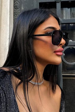عینک آفتابی مشکی زنانه پلاریزه FALAN EYEWEAR - کد 665694793