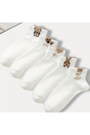 جوراب رنگی زنانه پنبه ای çorapmanya - کد 892604438