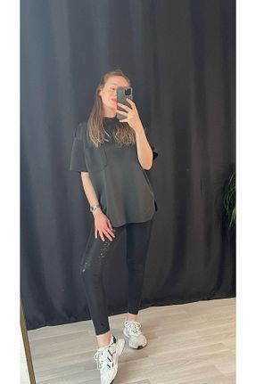 ساق شلواری مشکی زنانه لیکرا SUB Butik - کد 892594702
