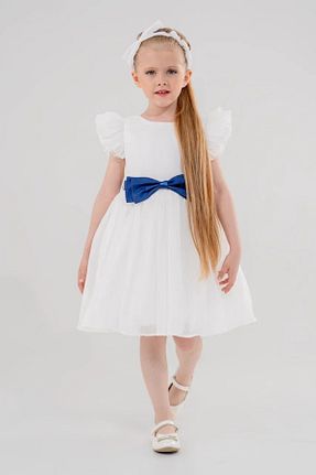 لباس سفید بچه گانه بافتنی Eray Kids - کد 877182636