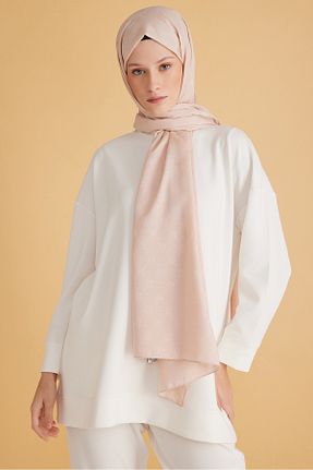 دستمال گردن سفید زنانه مخلوط پلی استر Belli - کد 892640867