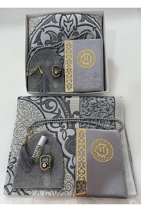 سجاده طوسی پنبه ای lifestyling - کد 894005669