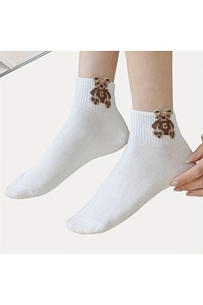 جوراب رنگی زنانه پنبه ای çorapmanya - کد 892604438