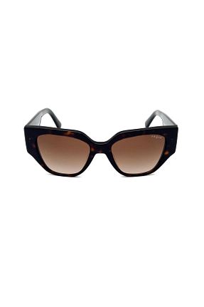 عینک آفتابی مشکی زنانه UV400 Vogue - کد 740472884
