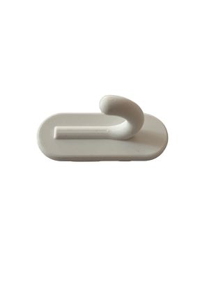 چوب لباسی سفید پلاستیک deşilmez - کد 803464694