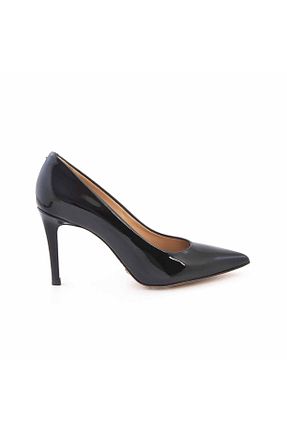 کفش مجلسی مشکی زنانه چرم لاکی ROUGE - کد 129462096
