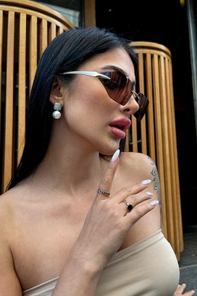 عینک آفتابی رنگی زنانه 50 FALAN EYEWEAR - کد 892620278