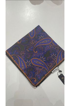 روسری سرمه ای İpek Tivil Silk Home - کد 892660983