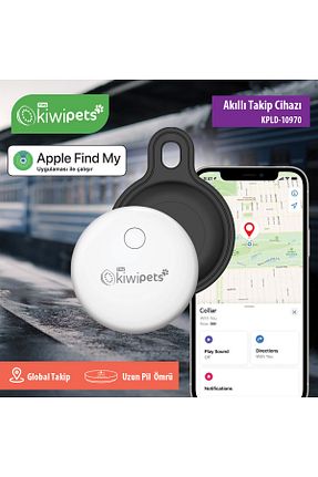 دستگاه ردیاب هوشمند سفید Kiwi - کد 894048672
