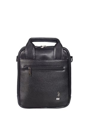کیف لپ تاپ و مدارک مشکی زنانه چرم مصنوعی U.S. Polo Assn. - کد 1820012