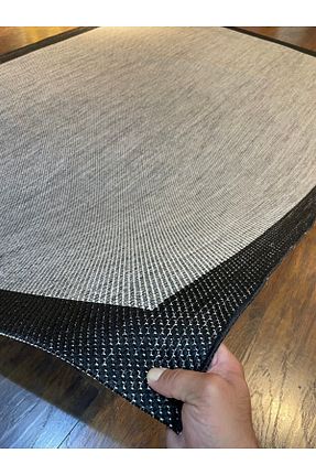 فرش قهوه ای زیره ضد لغزش jut sisal - کد 892674696