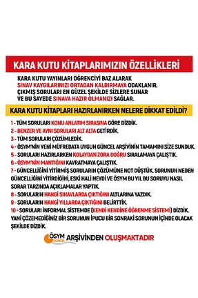 آمادگی آزمون Karakutu Yayınları - کد 890653192