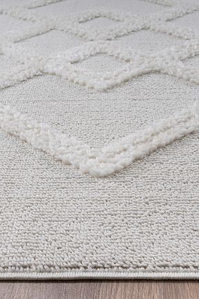فرش بژ آنتی آلرژی SANRUGS Home & Living - کد 862330141