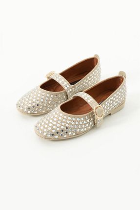 بابت بژ زنانه Gökçe Shoes - کد 892668043