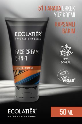 کرم صورت همه انواع پوست ECOLATIER - کد 892678575