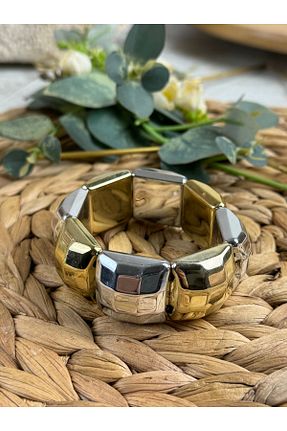 دستبند جواهر طلائی زنانه SEDEF TAKI - کد 894081256
