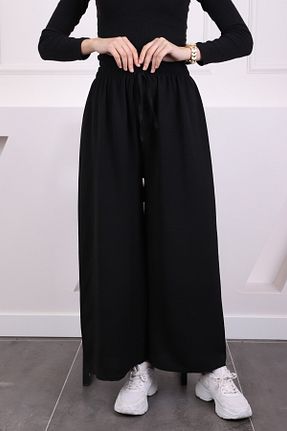 شلوار حجاب مشکی زنانه مخلوط پلی استر İmajButik - کد 892717738
