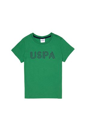 تیشرت سبز بچه گانه رگولار U.S. Polo Assn. - کد 892731592