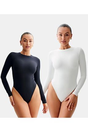 بادی مشکی زنانه یقه دوچرخه JustMORE - کد 889722358